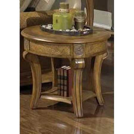 Tropical End Table